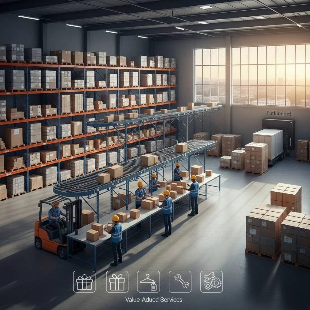 Value-Added Services and Fulfillment