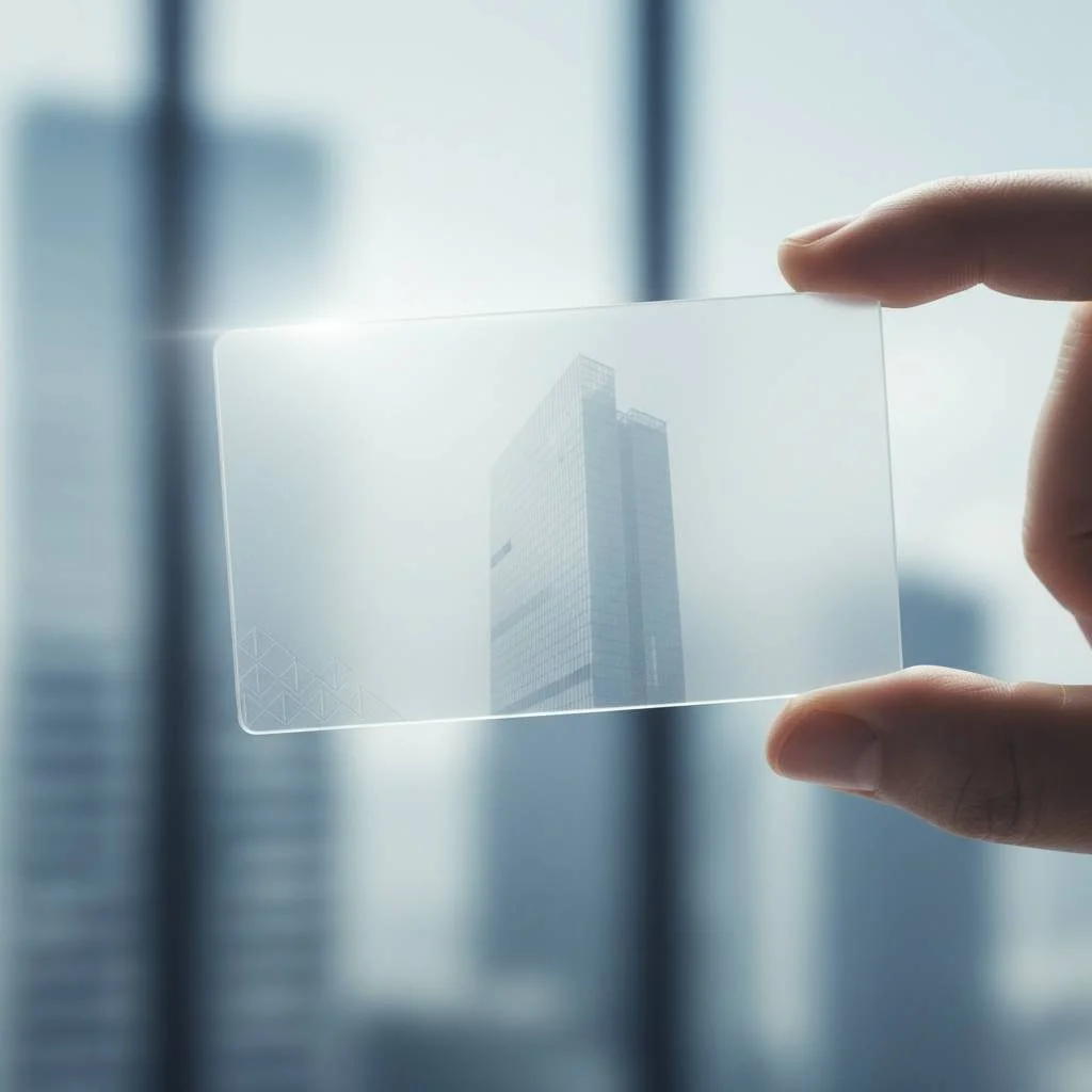 Clear Plastic Business Cards: Overview