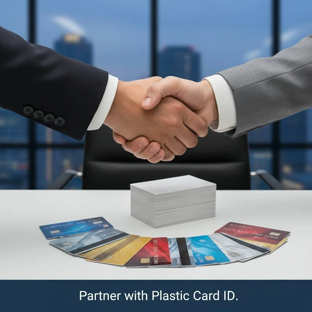 Partner with Plastic Card ID