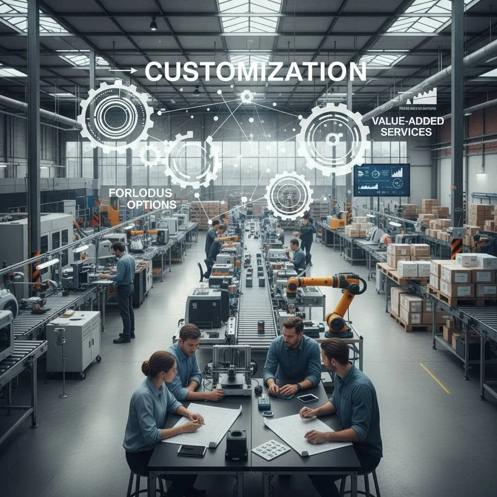 Customization, Specialty Options, and Value-Added Services