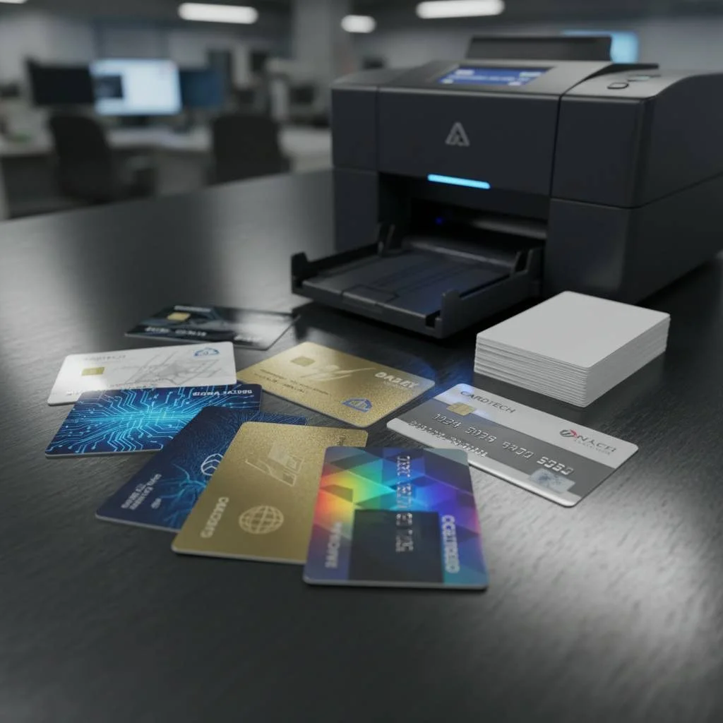 Comprehensive Plastic Card Printing Solutions