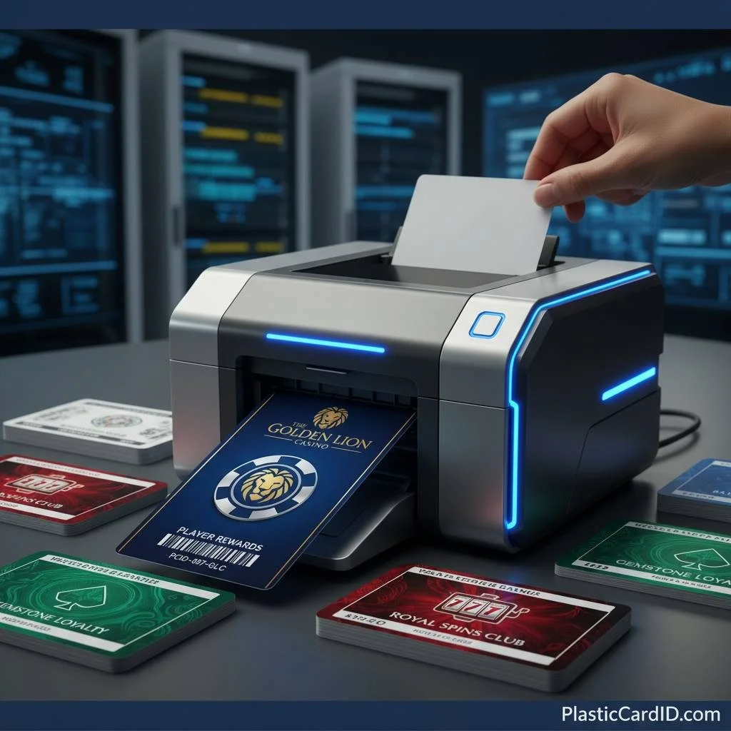 Casino Player Card Printing Solutions