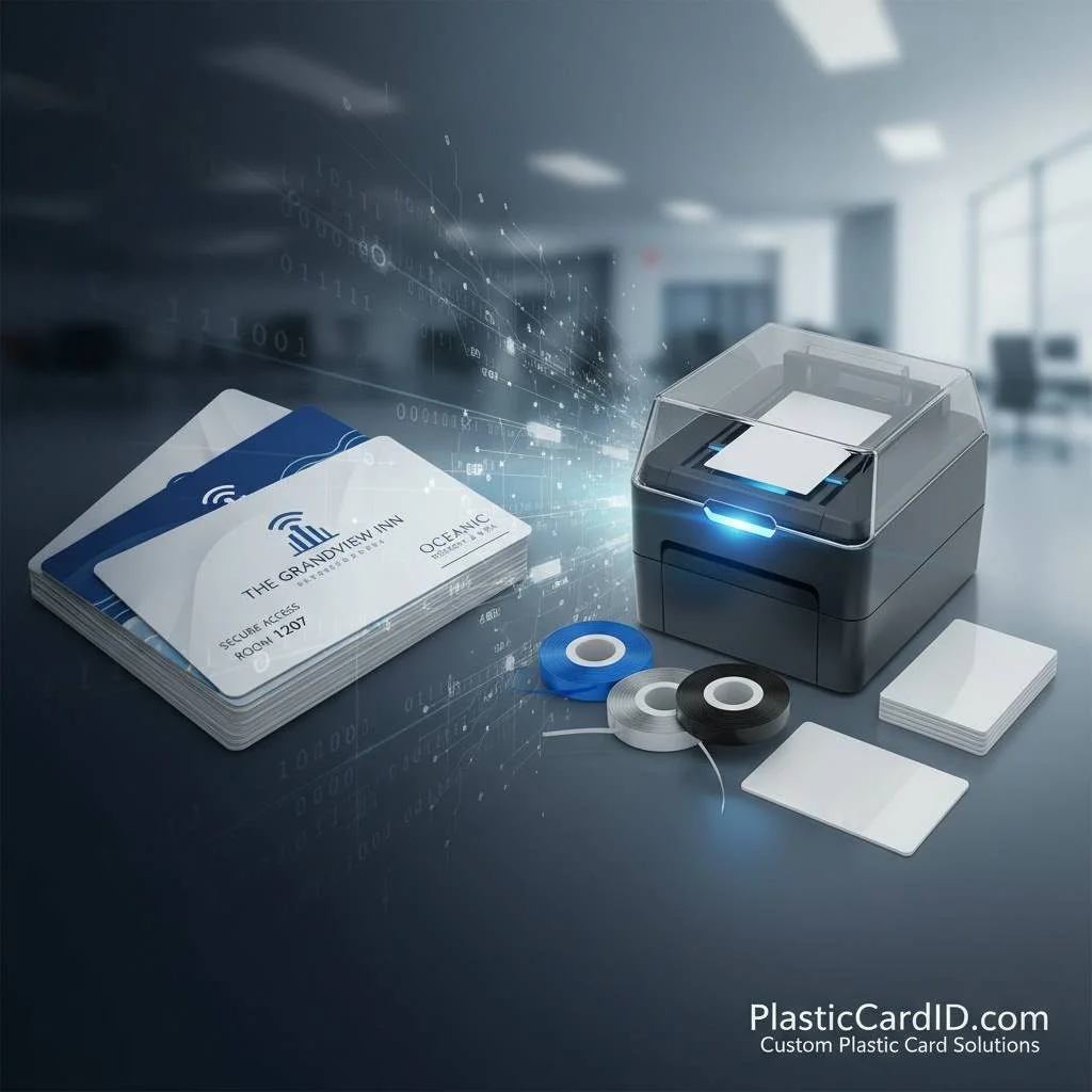 Hotel Key Card Printing Solutions Plastic Card ID