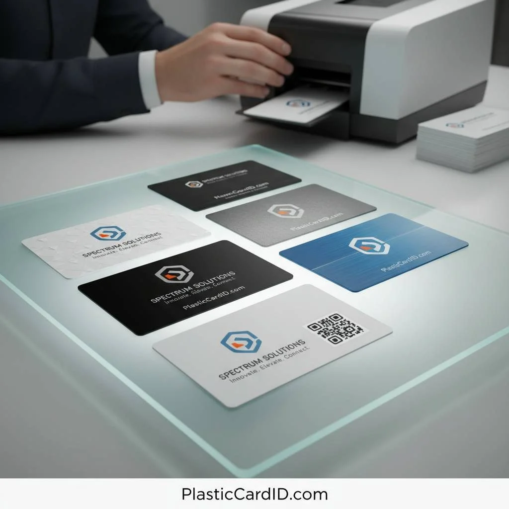 Custom Plastic Business Cards & Marketing Solutions