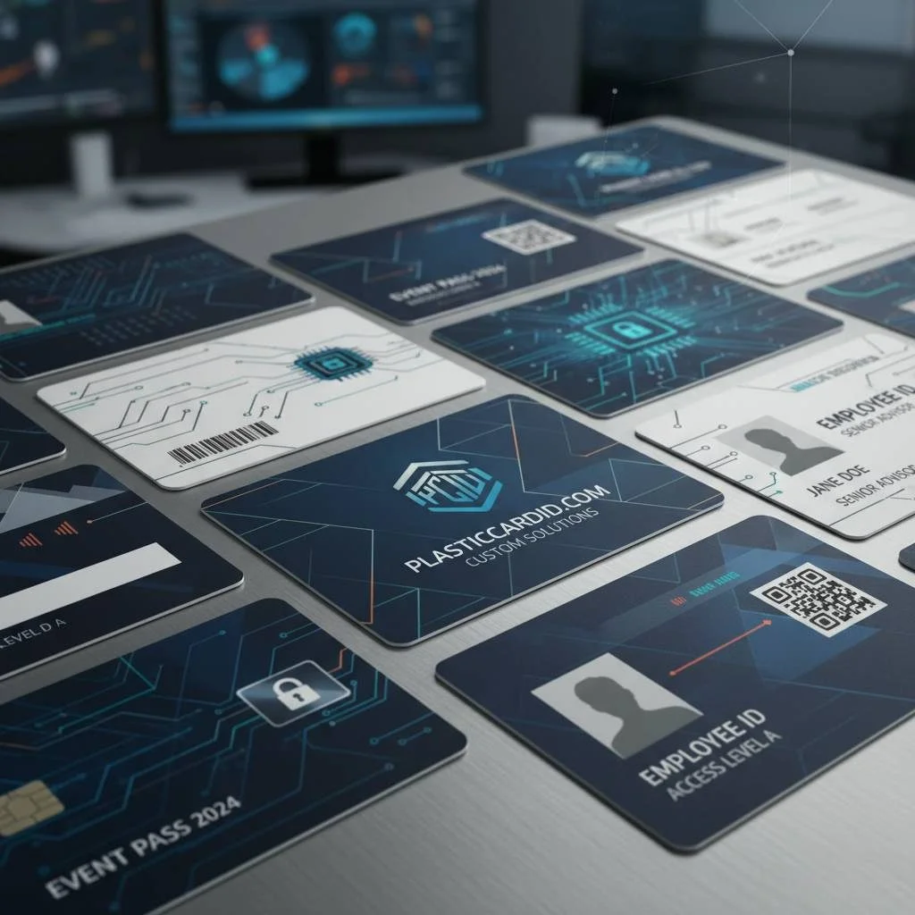 Security, Encoding & Advanced Card Technology